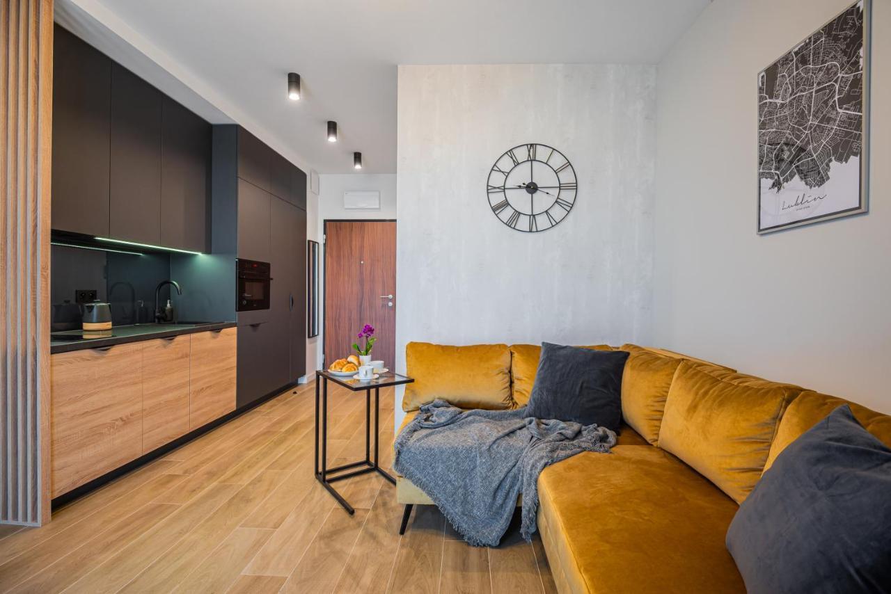 Apartmán Simply Rest Raclawickie 28A Lublin Exteriér fotografie