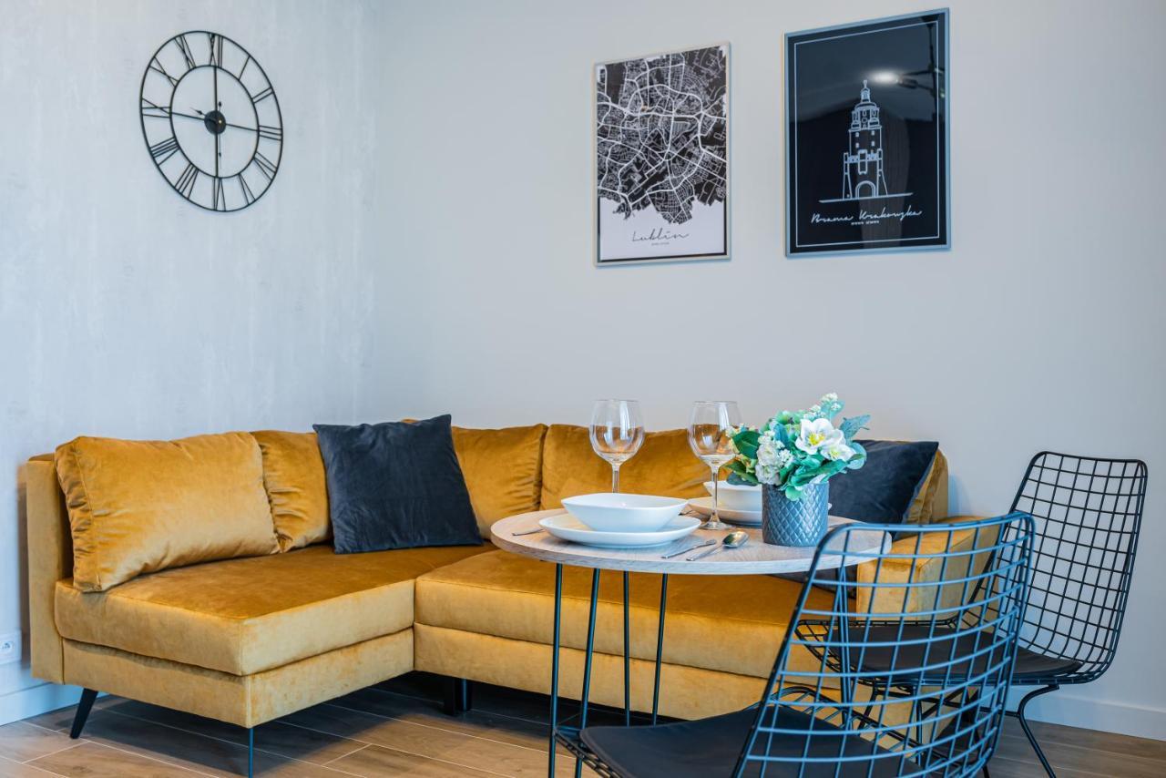 Apartmán Simply Rest Raclawickie 28A Lublin Exteriér fotografie