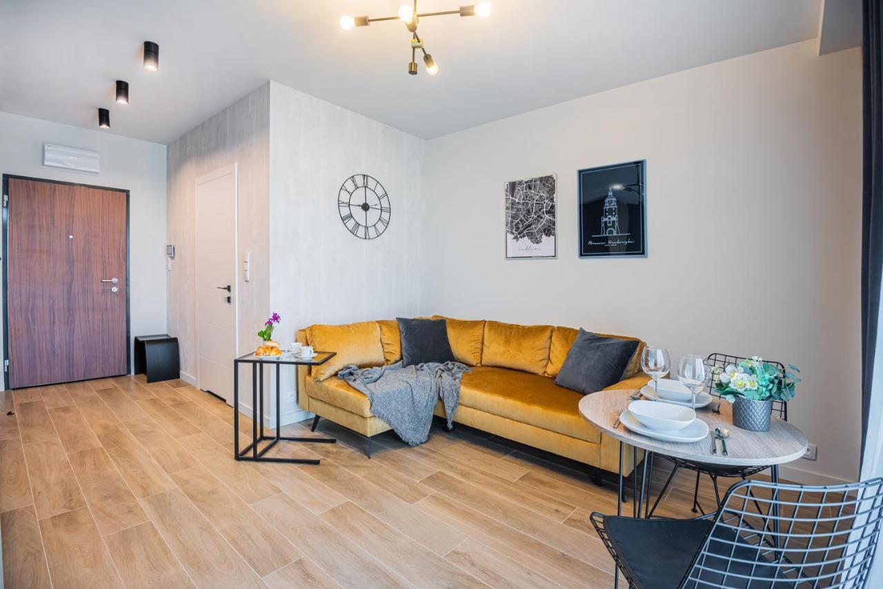 Apartmán Simply Rest Raclawickie 28A Lublin Exteriér fotografie
