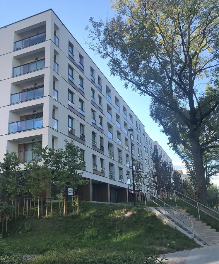 Apartmán Simply Rest Raclawickie 28A Lublin Exteriér fotografie
